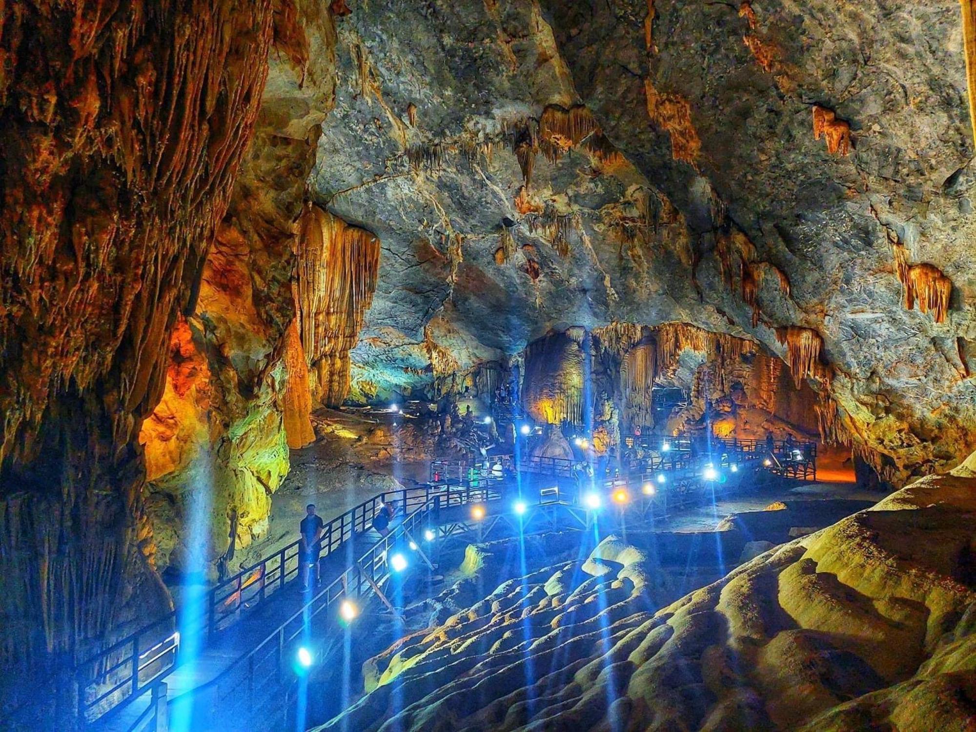 فونغ نها Nam Anh Hotel المظهر الخارجي الصورة